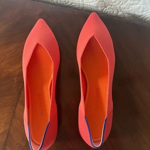 Rothy’s- The Point flats.